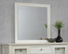 Sandy Beach Dresser Mirror Cream White / CS-201304