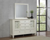 Sandy Beach Dresser Mirror Cream White / CS-201304