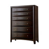 Phoenix 6-drawer Bedroom Chest Cappuccino / CS-200415