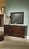 Jessica 6-drawer Dresser Cappuccino / CS-200713