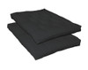 6" Promotional Futon Pad Black / CS-2002