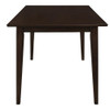 Gabriel Rectangular Dining Table Cappuccino / CS-100771