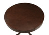 Turk Round Dining and Billiard Poker Game Table Tobacco / CS-100871