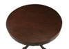 Turk 3-in-1 Round Pedestal Game Table Tobacco / CS-100871