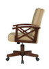 Marietta Upholstered Game Chair Tobacco and Tan / CS-100172