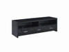 Alton 62" 3-drawer TV Console Black Oak / CS-700645