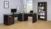 Skylar Extension Desk Cappuccino / CS-800892