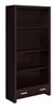 Skylar 5-shelf Bookcase with Storage Drawer Cappuccino / CS-800905