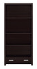 Skylar 5-shelf Bookcase with Storage Drawer Cappuccino / CS-800905