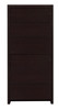 Skylar 5-shelf Bookcase with Storage Drawer Cappuccino / CS-800905