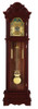 Diggory Grandfather Clock Brown Red and Clear / CS-900749