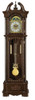 Cedric Grandfather Clock with Chime Golden Brown / CS-900721