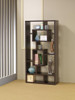 Howie 10-shelf Bookcase Cappuccino / CS-800259