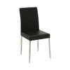Maston Upholstered Dining Side Chair Black (Set of 4) / CS-120767BLK