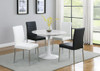 Maston Upholstered Dining Chairs White (Set of 4) / CS-120767WHT