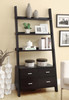 Colella 4-drawer Storage Bookcase Cappuccino / CS-800319