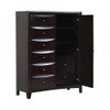 Phoenix 6-drawer Bedroom Chest Cappuccino / CS-200420