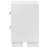 Jessica 2-drawer Nightstand Snow White / CS-202992