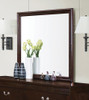 Louis Philippe Dresser Mirror Cappuccino / CS-202414