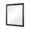 Louis Philippe Dresser Mirror Cappuccino / CS-202414