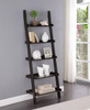 Colella 5-shelf Ladder Bookcase Cappuccino / CS-800338