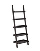 Colella 5-shelf Ladder Bookcase Cappuccino / CS-800338