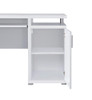 Tracy 2-drawer Computer Desk White / CS-800108