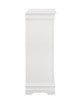 Louis Philippe 5-drawer Chest White / CS-204695