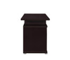 Irving 2-drawer Office Desk with Cabinet Cappuccino / CS-800109
