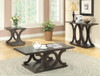 Shelly Rectangular Engineered Wood Coffee Table Cappuccino / CS-703148