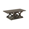Shelly Rectangular Engineered Wood Coffee Table Cappuccino / CS-703148