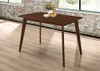 Kersey Dining Table with Angled Legs Chestnut / CS-103061