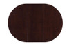 Lavon Oval 60-inch Extension Leaf Dining Table Espresso / CS-102671