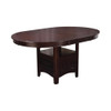 Lavon Dining Table with Storage Espresso / CS-102671