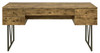 Analiese 63-inch 4-drawer Writing Desk Rustic Nutmeg / CS-800999