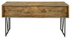 Analiese 63-inch 4-drawer Writing Desk Rustic Nutmeg / CS-800999