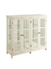 Sable 4-door Display Accent Cabinet White / CS-950306