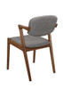 Malone Dining Side Chairs Brown and Dark Walnut (Set of 2) / CS-105352