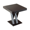 Freda Square Counter Height Table Cappuccino / CS-100523