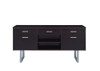 Lawtey 5-drawer Home Office Storage Credenza Cappuccino / CS-801522