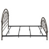 Rowan Metal Eastern King Open Frame Bed Dark Bronze / CS-300407KE