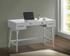 Mugga 3-drawer Writing Desk White / CS-800745