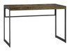 Estrella Writing Desk Antique Nutmeg and Gunmetal / CS-800655