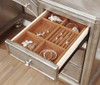 Bling Game 9-drawer Vanity Table Metallic Platinum / CS-204187