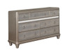 Bling Game 7-drawer Dresser Metallic Platinum / CS-204183