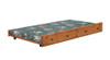 Wrangle Hill Wood Trundle with Bunkie Mattress Amber Wash / CS-400837