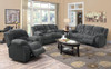 Weissman Motion Loveseat with Console Charcoal / CS-601922