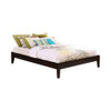 Hounslow Eastern King Universal Platform Bed Cappuccino / CS-300555KE