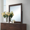 Edmonton Dresser Mirror Rustic Tobacco / CS-204354