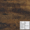 Olvera 1-drawer Writing Desk Antique Nutmeg and Dark Bronze / CS-801038